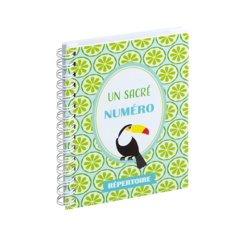 Exacompta Dodo & Cath Address Book 9 x 13 cm