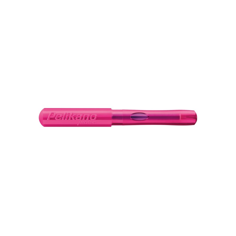 Pelikan Pelikano Junior 824866 Fountain Pen for Left-Handed Users, Pink,