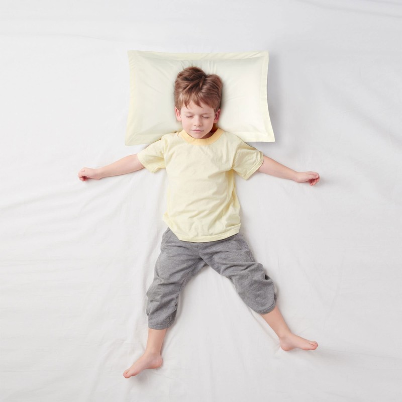 sourcing map Pillow Shams 2 Pack Soft Brushed Microfiber Envelope