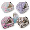 WEILFYONK Hamster Cotton Nest Pet Hamster Hammock Soft Small Animal