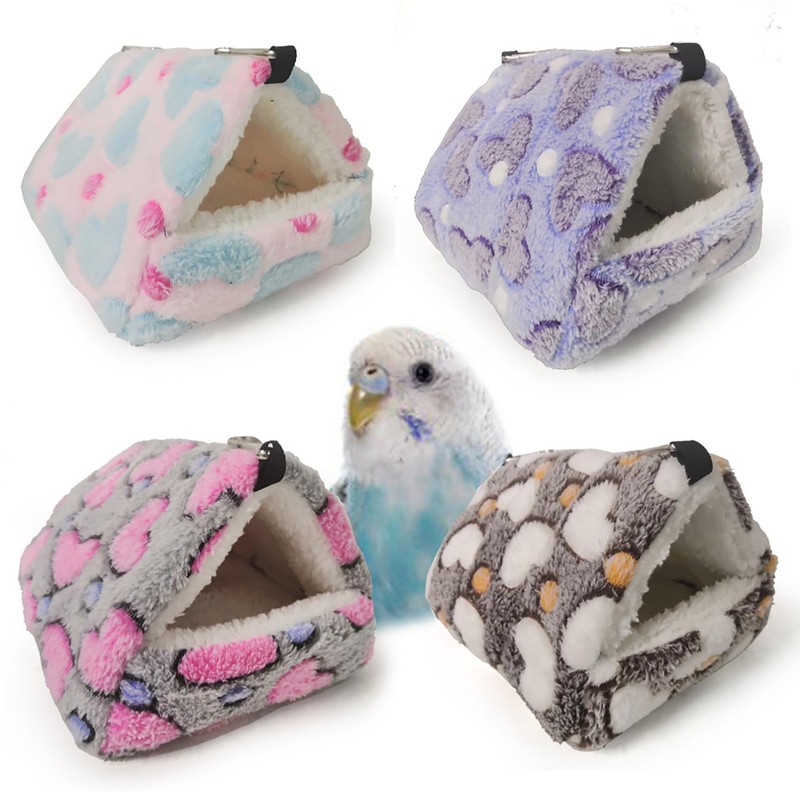 WEILFYONK Hamster Cotton Nest Pet Hamster Hammock Soft Small Animal