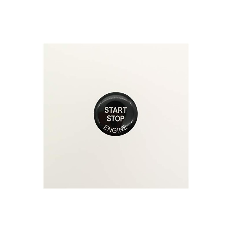 Sunyat 2XEngine Push Start Stop Button Repair kit 3D Sticker