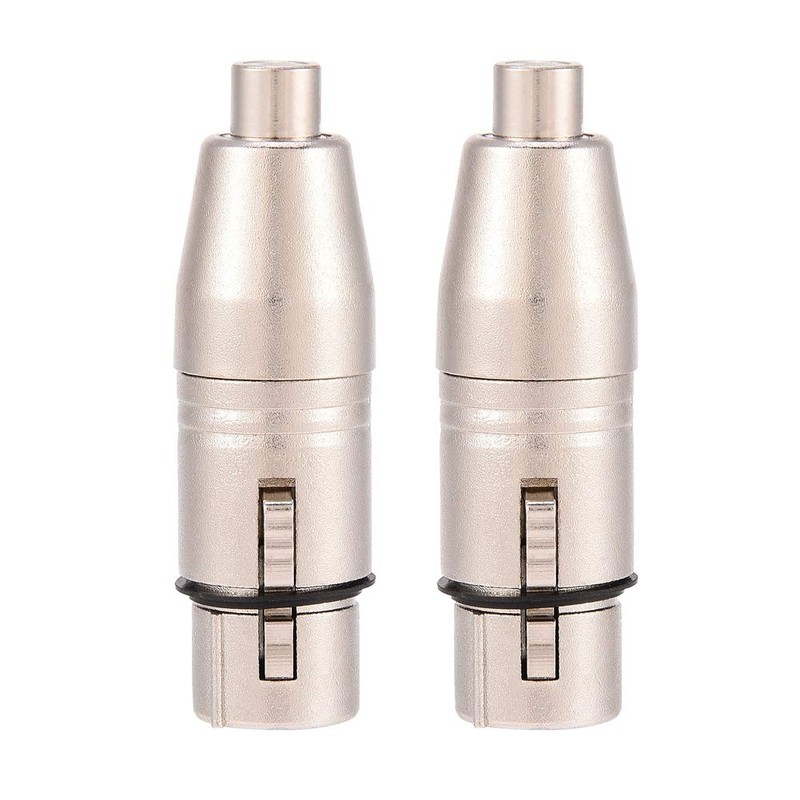 Adaptador XLR a , Conector Hembra de 3 Pines XLR