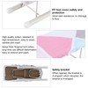 Mini Ironing Board Portable Folding Desktop Clothes Ironing Table for