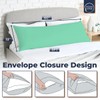 Rohi Bolster Pillow Cases - Soft & Breathable Polycotton Long