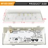 W10515057 Refrigerator LED Light Board Compatible with Whirlpool Kenmore Maytag