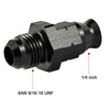 EVIL ENERGY 6AN Male to 1/4" Hardline Compression Fitting Adapter