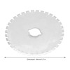 10PCS Rotary Cutter Blades Stainless Steel Sharp Rotary Cutter Replacement