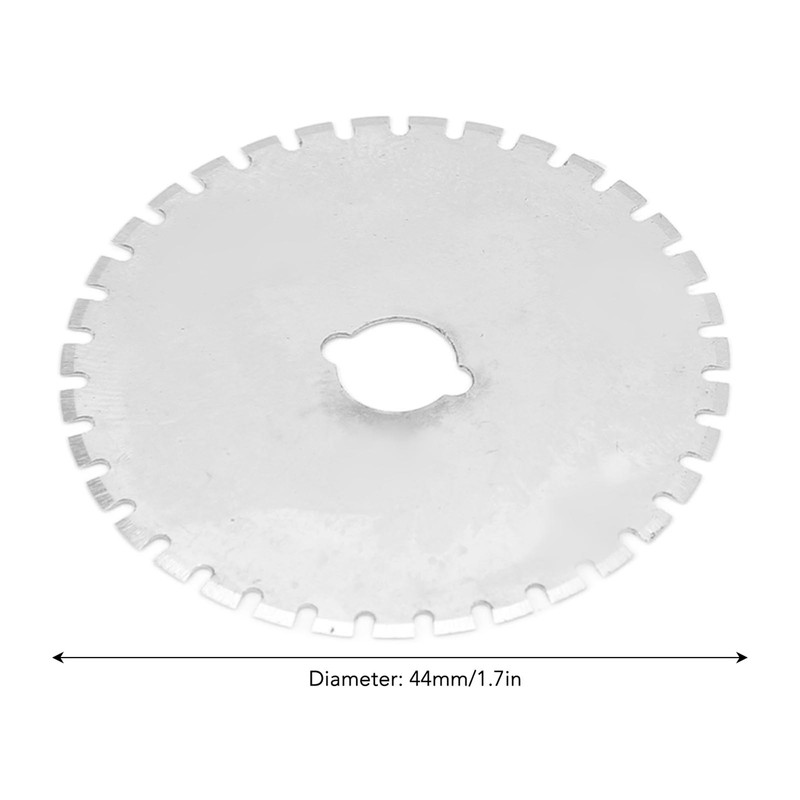 10PCS Rotary Cutter Blades Stainless Steel Sharp Rotary Cutter Replacement