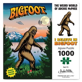 Mcphee Bigfoot 1000pc Jigsaw Puzzle