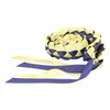 2Pcs Ribbon Leis Double Braided Necklace Graduation Congrats Accessory for