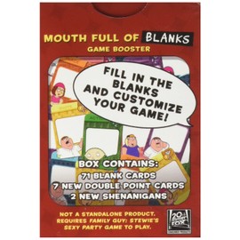Gale Force Nine Family Guy Mouth Full of Blanks Game
