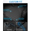 Floor Mats & Cargo Liner Compatible with 2019-2025 Mazda 3