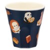 Skater MTB2-A Children's Melamine Tumbler, 9.1 fl oz (270 ml),