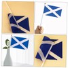 BIUDECO Hand Waving Scottish Flags 20pcs Mini Flags for Sports