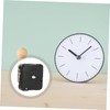 Mipcase 3pcs Clock Mechanism Replacement for DIY Projects Silent Quartz