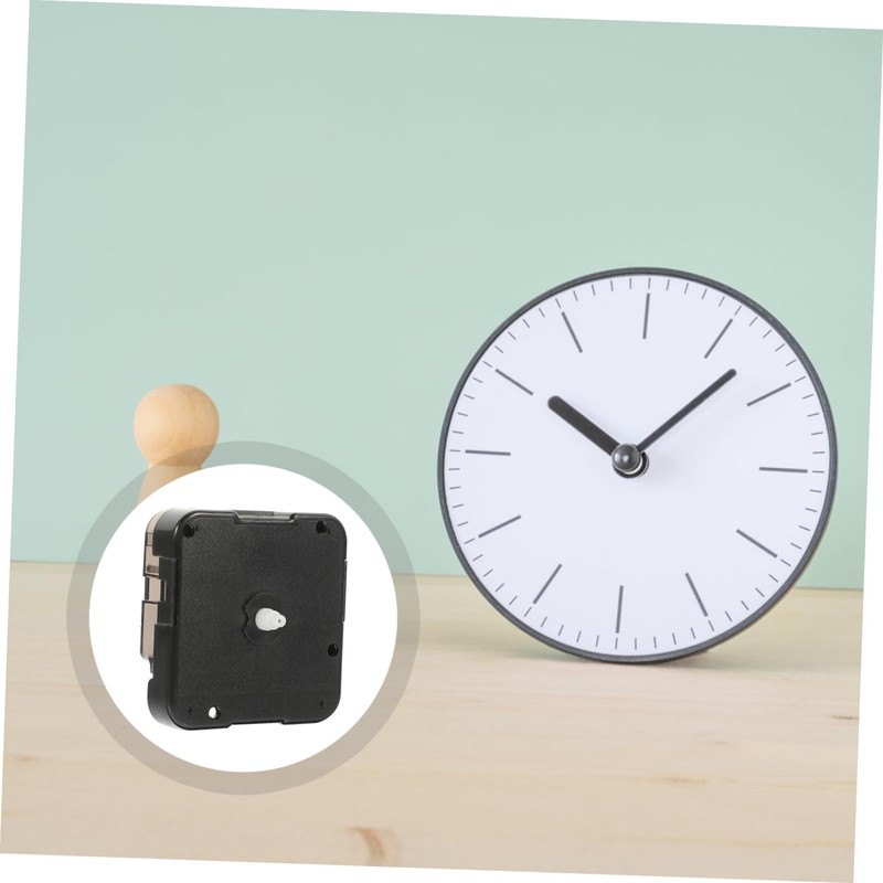 Mipcase 3pcs Clock Mechanism Replacement for DIY Projects Silent Quartz