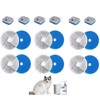 Mijradge Cat Water Fountain Filters, 6 Pack Replacement Filters for