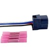 4 Pin Alternator Wiring Harness Connector Pigtail Plug, Replaces OE#