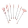 Beavorty 14 Pcs Diy Cosmetic Makeup Tool Crystal Handle Brush