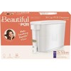 Beautiful by PUR 30 Cup Dispenser Water Filtration System, White
