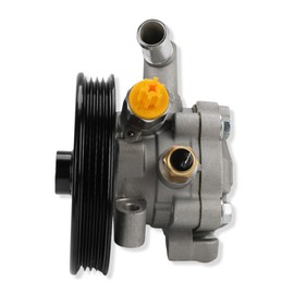 WMPHE Power Steering Pump with Pulley Compatible with Ford Edge 3.5L V6 2007 to 2010, Fusion 3.5L V6 2010 to 2012, Compatible with Lincoln MKX 3.5L V6 2007 to 2012, Replacement for 20-1401, LF2432650C