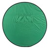 2 in 1 142cm Round Blue Green Screen Backdrop Double