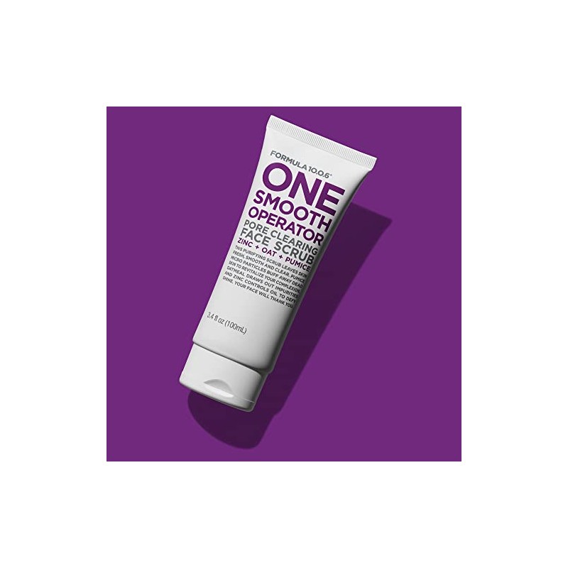 Formula Ten O Six One Smooth Operator Pore Clearing Face