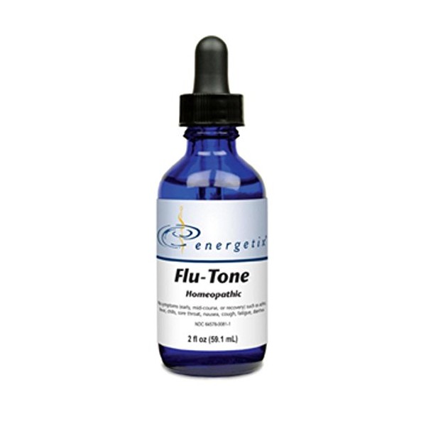 Energetix - Flu-Tone Homeopathic - 2 oz.
