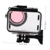 Operitacx Transparent Camera Case Durable Protective Shell for Compact Cameras