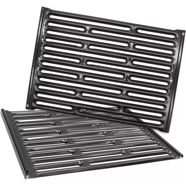 For Weber 2Pack 15″ Cooking Grates for Weber Spirit 200