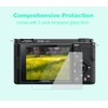 Pocoukate Case for Sony ZV-E10 Vlog Camera, Soft Silicone Protective