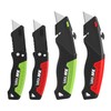 XW Utility Knife Set, Retractable Box Cutter and Folding Utility