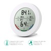 ORIA Digital Hygrometer Thermometer, Temperature and Humidity Monitor with Large