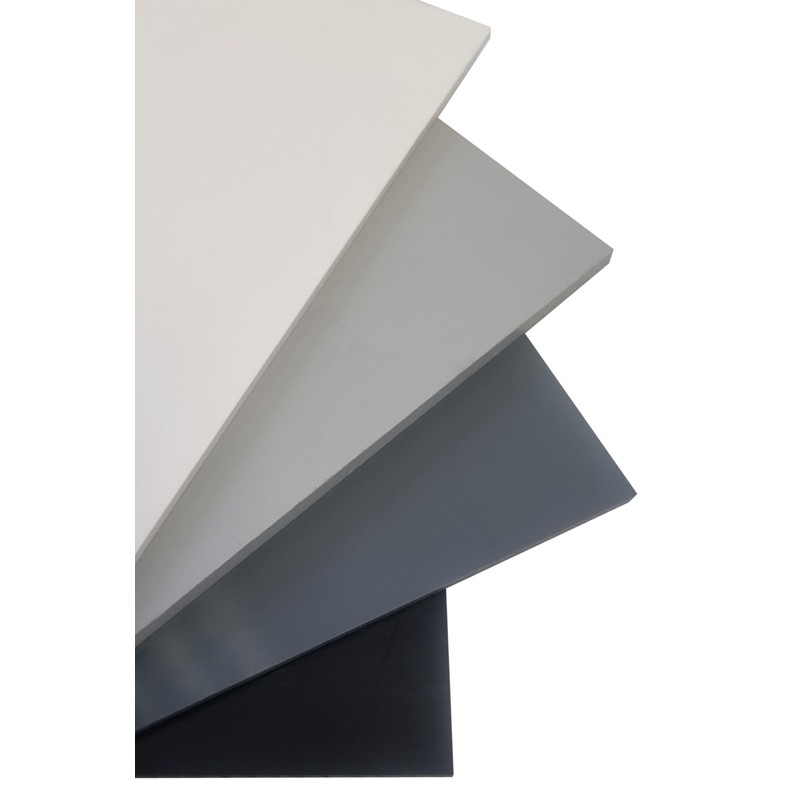 diconfa PVC Panel Red Made to Measure - 1 to