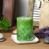 3" x 4" Holiday Forest Scented Pillar Candle