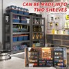 OPTYMIRA 5 Tier Metal Garage Shelving Units and Storage,78" H*48"