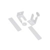 UNIVERSAL Fridge Freezer Built In Kit Attaches the Cupboard Door