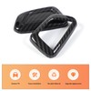 Suetlcoity Key Fob Shell Cover Compatible with Corvette C8 2020-2024