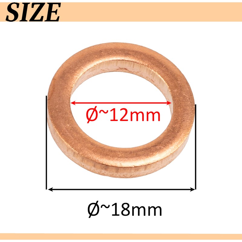 AERZETIX - C70450 - Set of 4 Compressor Gaskets -