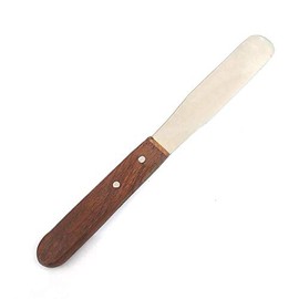 AAProTools New 20cm Dental Alginate & Metal Mixing Plaster Spatula with Wooden Handle