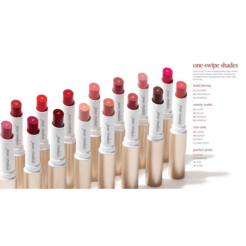 Jane Iredale ColorLuxe Lipstick, Magnolia