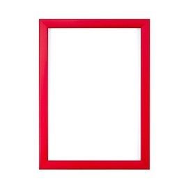 Frame Company Candy Range 12 x 12-Inch Plastic Picture Photo Frame, Crimson/Red