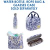 Marie Curie Charity Daffodil Meadow Blue White Lunch Bag Tote