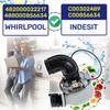 Resistance Heating Element for Dishwasher with the Original Code 482000022217