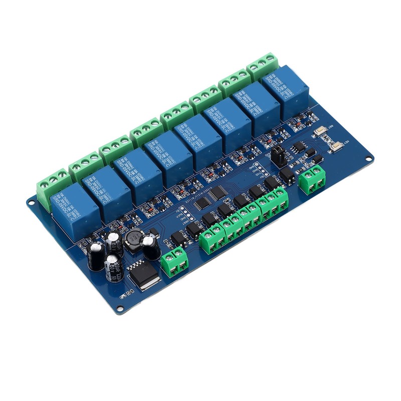 8 Channel Relay Module 8 Way Input Output Excellent Manufacturing