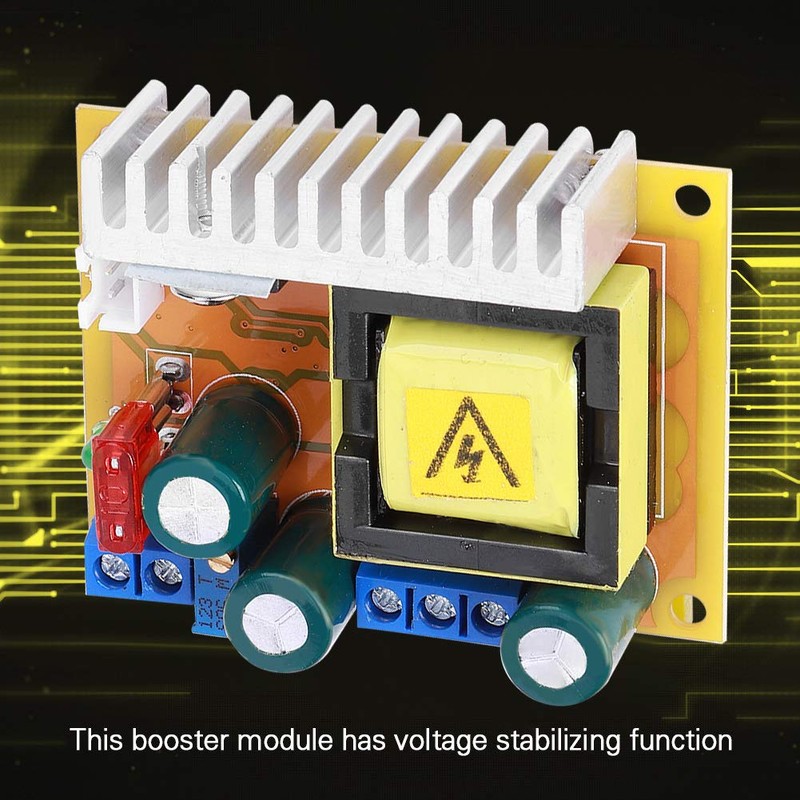 Akozon 8-32V 12V to ± 45V-390V DC-DC High Voltage Step-Up