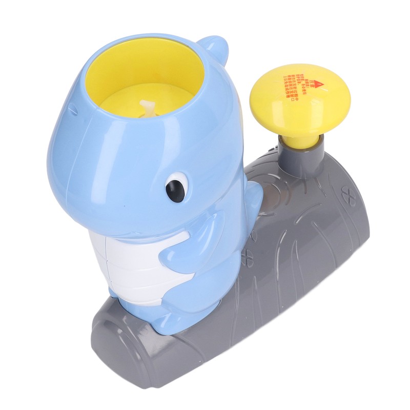 Flying Disc Launcher Cute Shape Hand Eye Coordination Exercise Parent