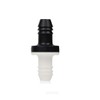 BBTUS Check Valve, 1Pcs 3/8" 10mm Inline ABS One Way