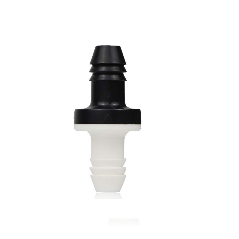 BBTUS Check Valve, 1Pcs 3/8" 10mm Inline ABS One Way